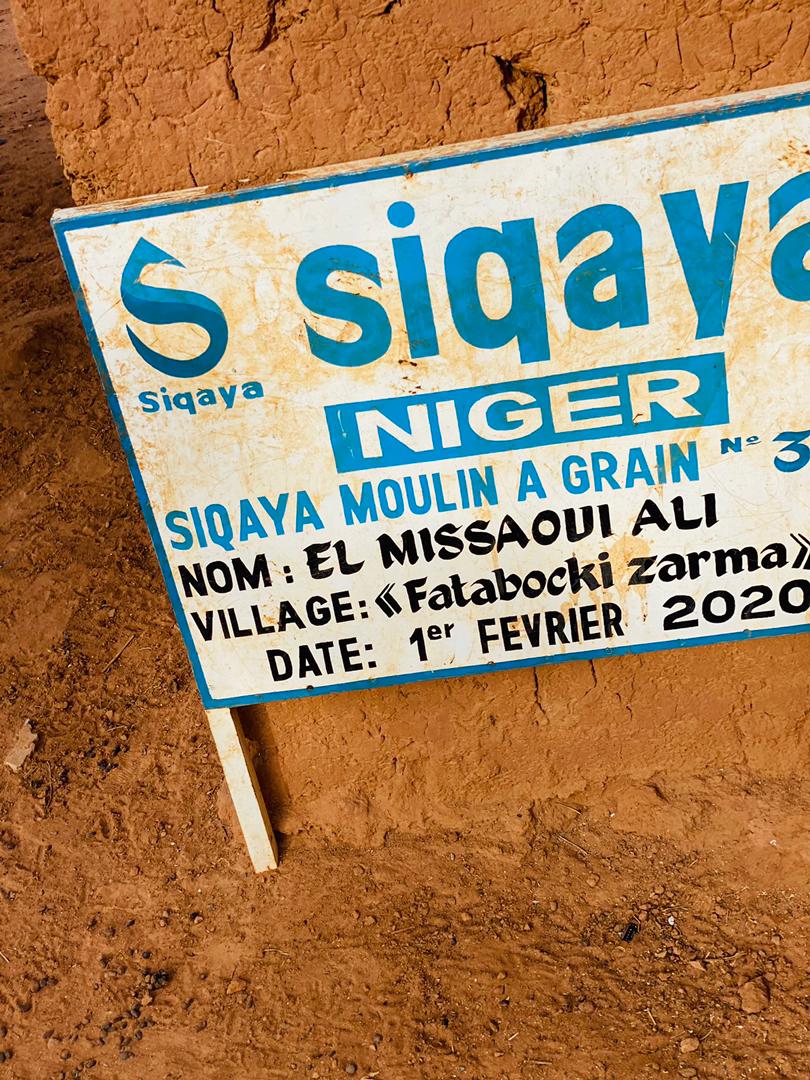 Suivi d’un moulin SIQAYA